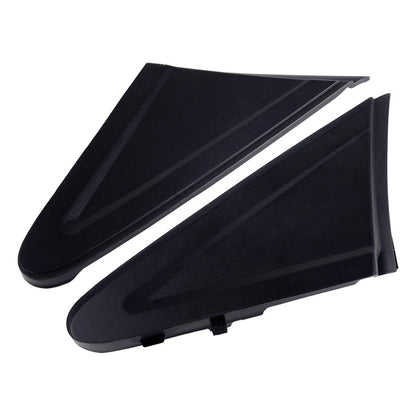 Front Left Right Pillar Corner Trim Window Triangle Covers for Civic (2006-2011)