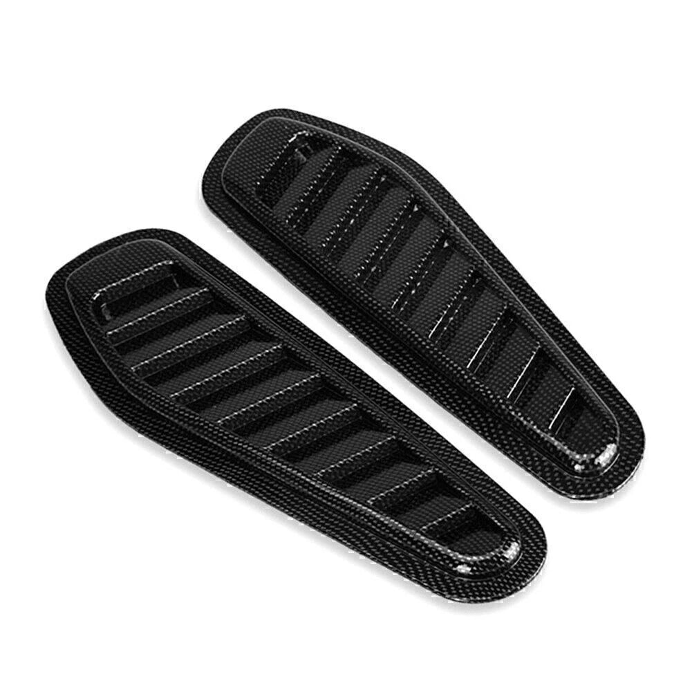Universal Car Decorative Air Flow Intake Hood Scoop Vent Covers