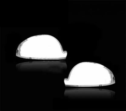 Chrome Side Door Mirror Covers for VW Jetta (2005-2010)