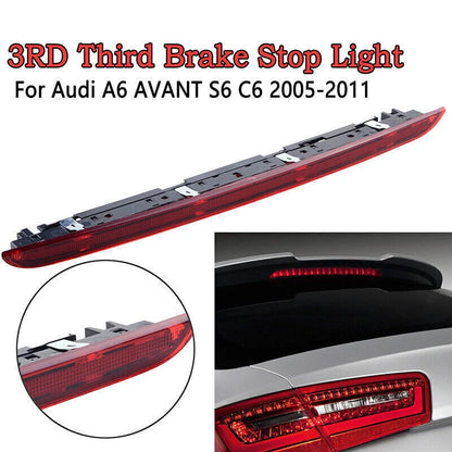 Third Brake Stop Lamp Rear Tailgate Light for Audi A6 Avant (2005-2011)