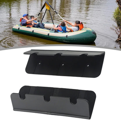 Seat Hooks Set for Inflatable Boats 17x6cm Clips Brackets PVC Portable