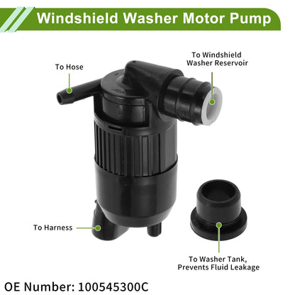 Windshield Washer Pump for Tesla Model S (2016-2021)