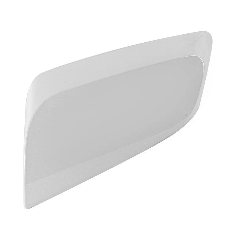 Left Side Wind Mirror Cover Caps for Chevy Impala 2014-2020 Gloss White