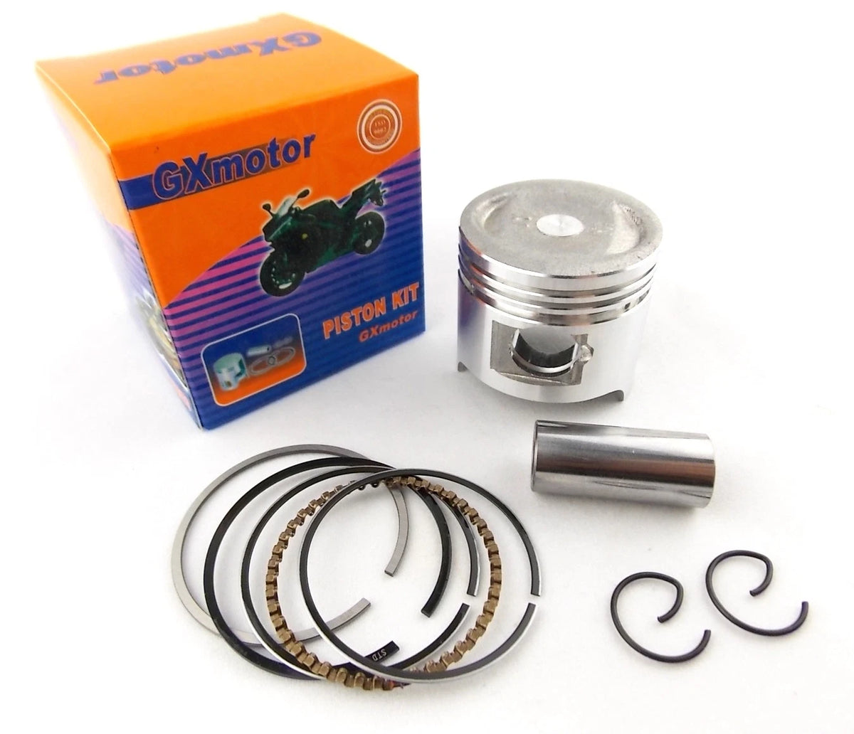 39mm Piston Kit with Rings & Clips for Honda Z50/R (1988-1999)