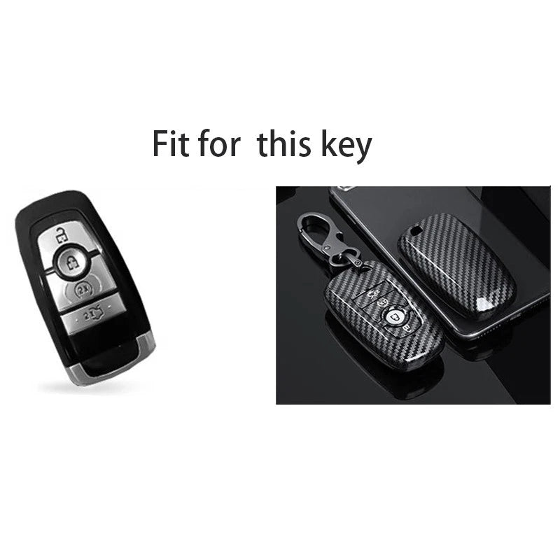 4 Button Key Shell Remote Control for Ford Expedition, Fusion, Edge (2007-2023)