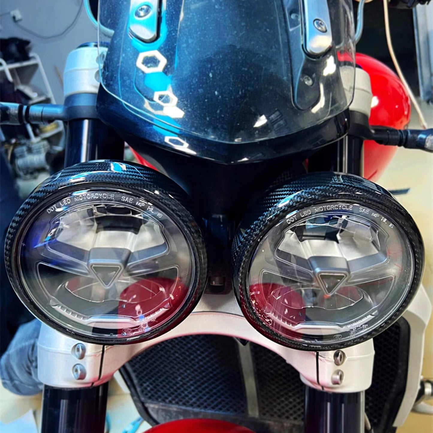 Headlight Frame Trim Ring for Triumph Rocket 3 (2020-2022)