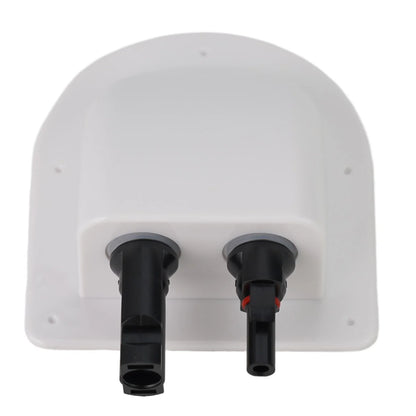 Solar Connect Box for 2 C6 MM2 Cables for Holiday Homes & Motorhomes