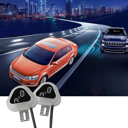 Universal Blind Spot Detection System Lens Light Alarm for Car