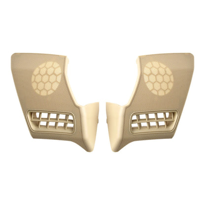 Speaker Cover 2 x Beige Plastic Left & Right for Mercedes W210 (1995–2003)
