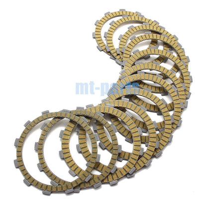 Clutch Friction Disc Plate Kit for Kawasaki ZX1200 Ninja ZX-12R (2001-2006)