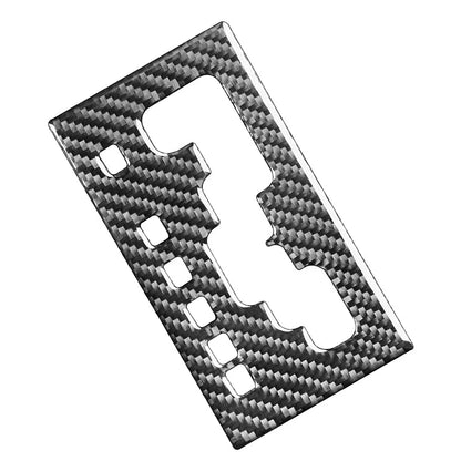 Carbon Fiber Gear Shift Panel Cover Trim for Chrysler 300 300C (2005-2007)