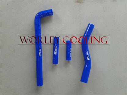Blue Silicone Radiator Hose for YAMAHA WR250F (2001-2006)