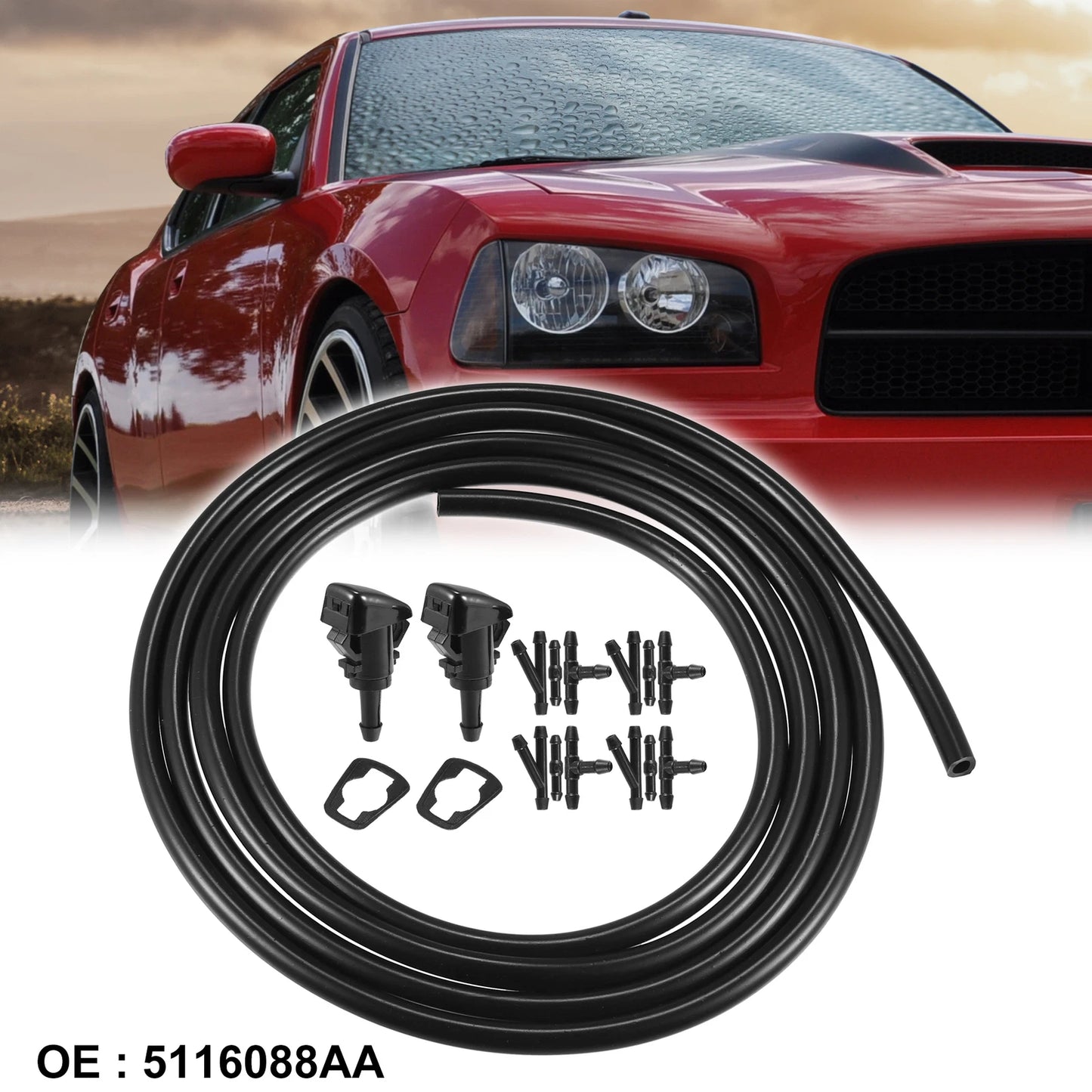 1.8m Hose Kit for Dodge Neon (2000 - 2005)