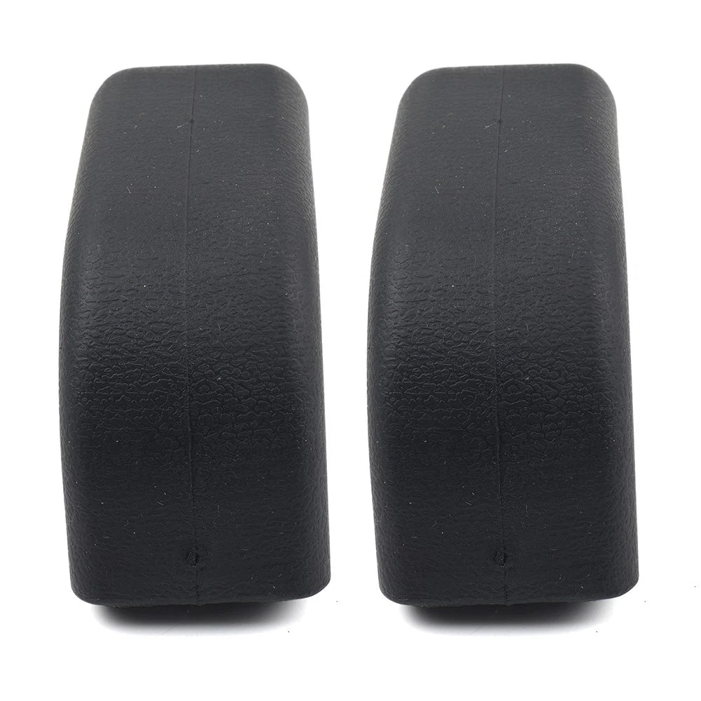 Front Bumper Tow Hook Cover Trim for Jeep Wrangler JK JL JT (2007-2023)