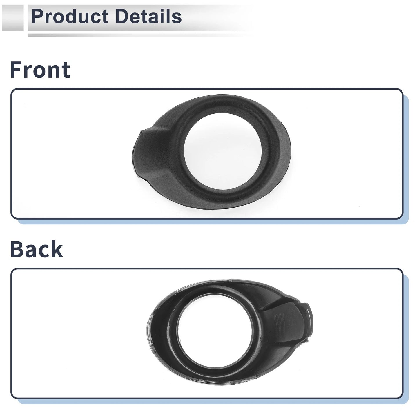Fog Light Grill for Ford Focus (2012-2014)