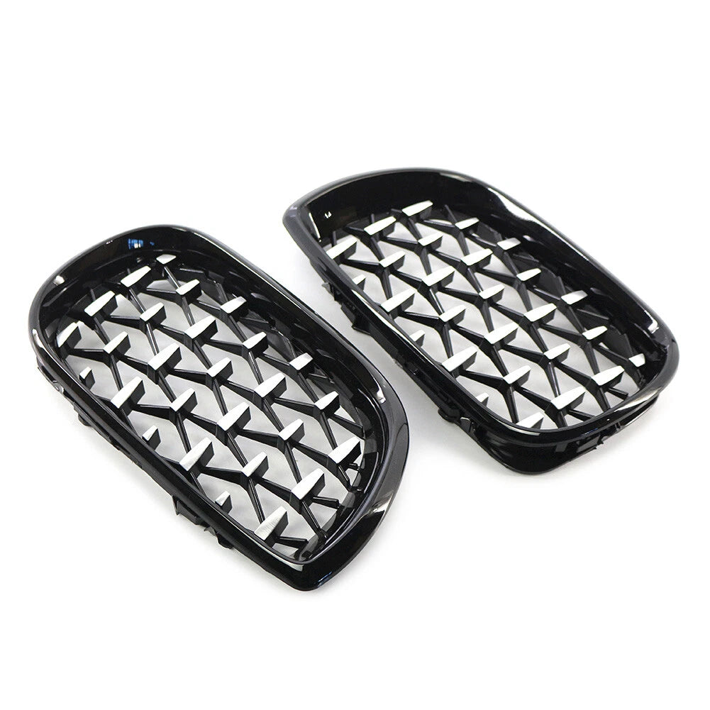 Front Bumper Kidney Grille for BMW 3 Series E46 2002-2005