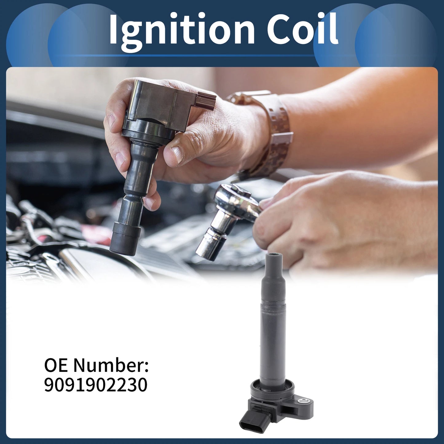 Ignition Coil Pack for Toyota Land Cruiser (1998-2007)
