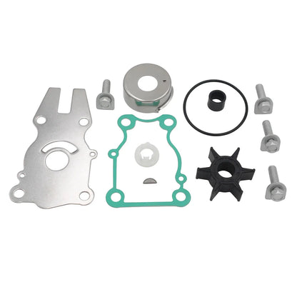Water Pump Impeller Kit for Yamaha 40HP 6BG Series 18-3490 With Housing