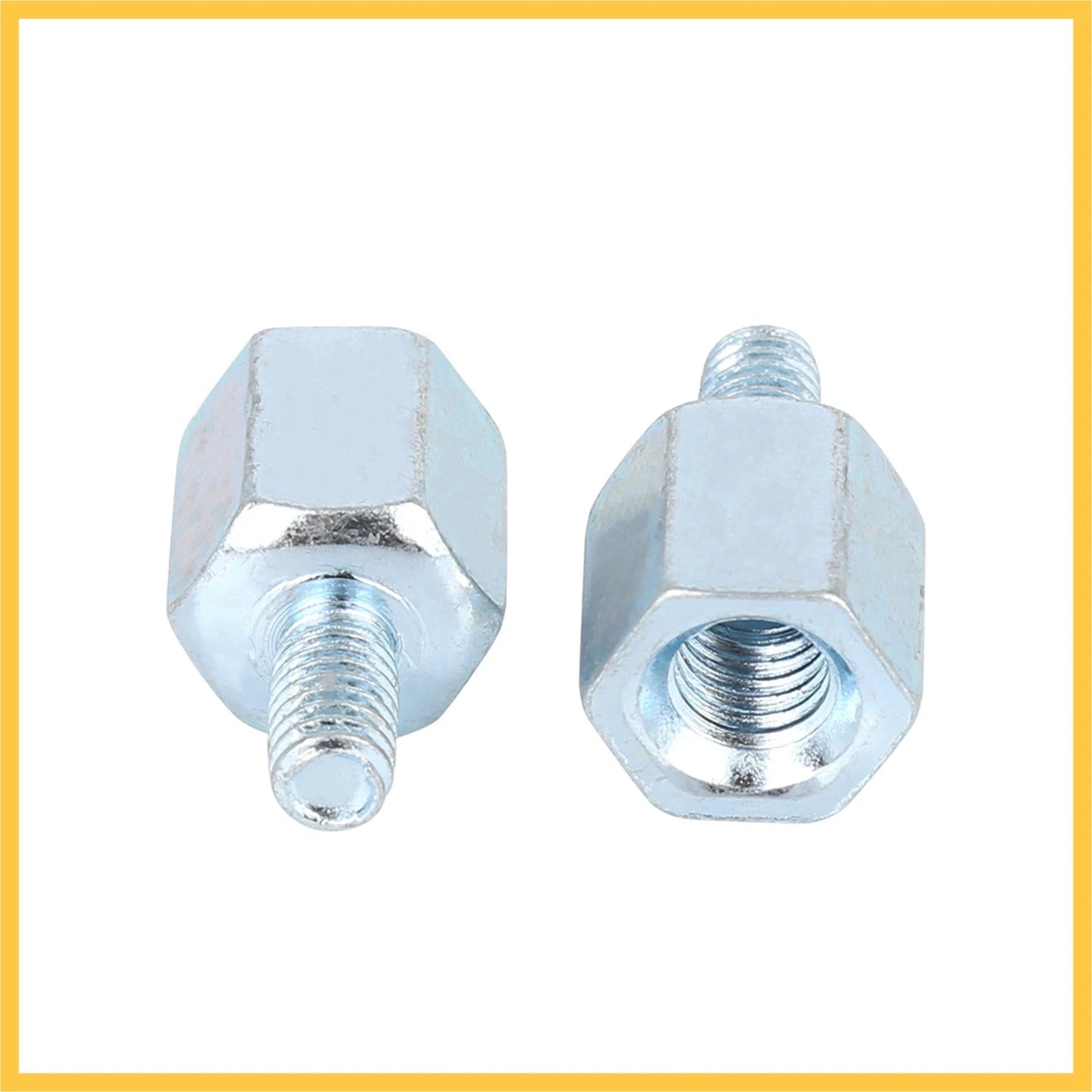 Rearview Mirrors Adapter 2 x 8mm RH to 6mm RH for Motorcycle Bike