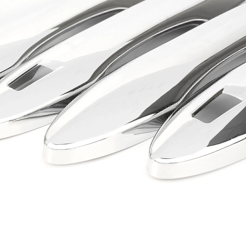 4 x ABS Chrome Door Handle Covers for Toyota Camry (2018)