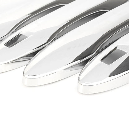 4 x ABS Chrome Door Handle Covers for Toyota Camry (2018)