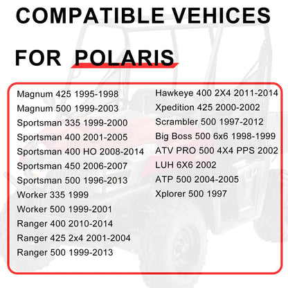 Camshaft Adaptor & Bolts for Polaris Sportsman 335/400/450/500 ATP (2000–2006)