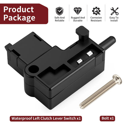 Left Clutch Lever Switch for Suzuki Volusia 800 VL800 (2001-2004)/GN125E (1991-1997)
