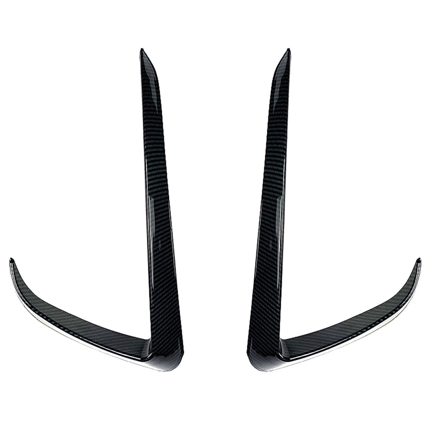 Front Bumper Side Air Vent Trim Cover for Tesla Model Y (2020-2024)