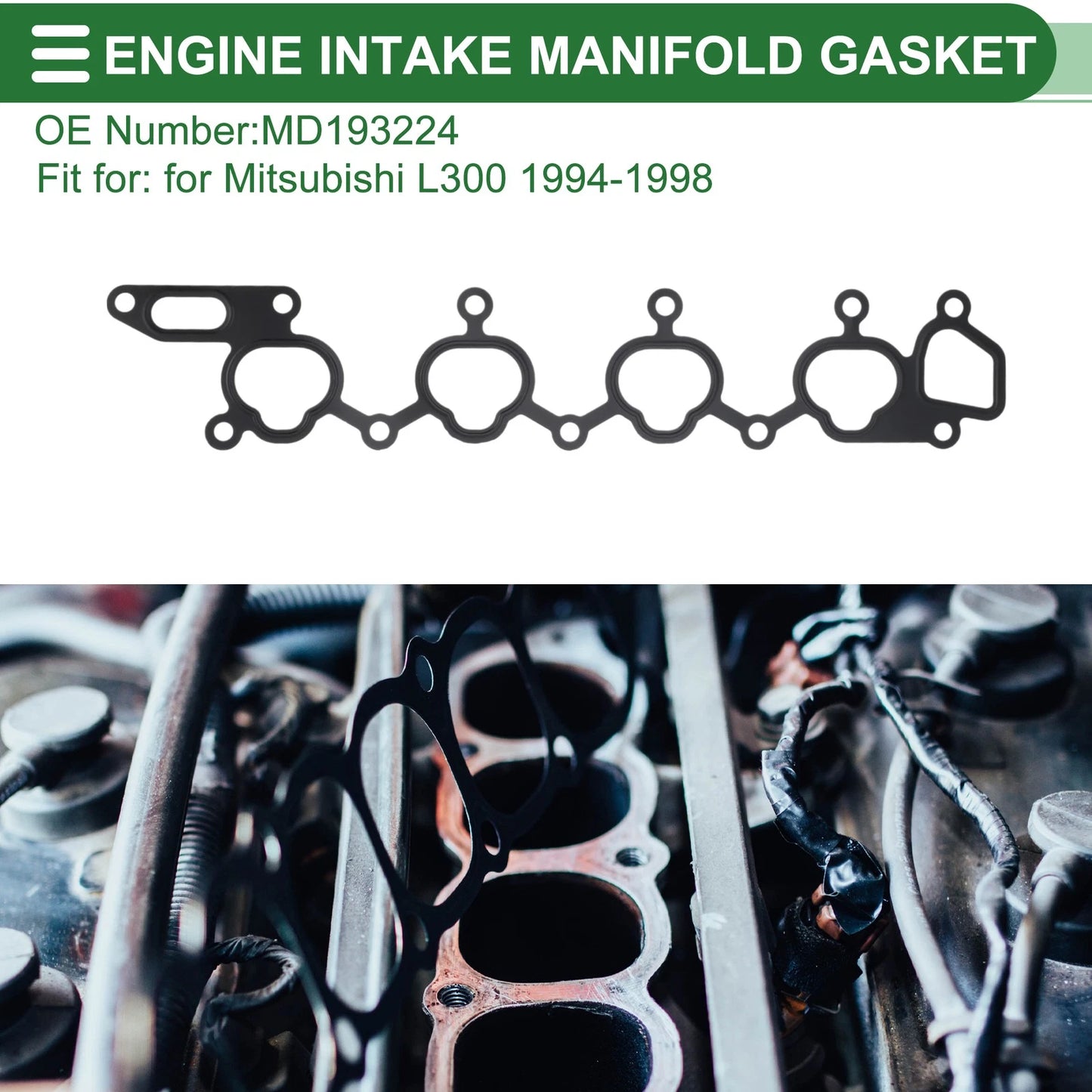Intake Manifold Gasket for Mitsubishi L300 (1994-1998)