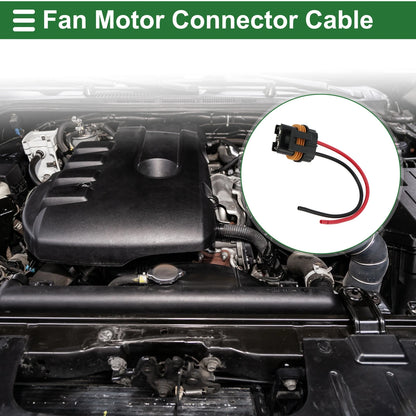 Blower Resistor Wiring Harness Connector for BUICK ROADMASTER (1991–1993)