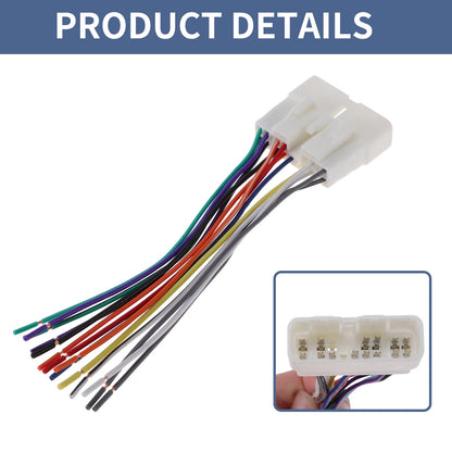 Car Stereo CD Player Wiring Harness Set for Honda Passport (1996-2002)