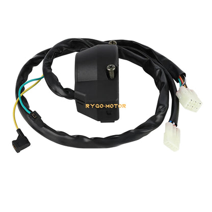 Left Handlebar Kill Switch for Honda TRX450ER (2005–2009)