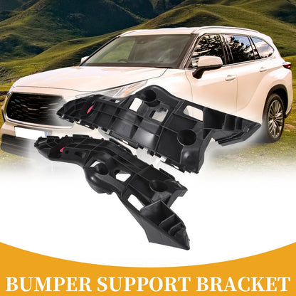 LH/RH Side Front Bumper Bracket 1 Pair for Toyota Highlander (2014–2016)