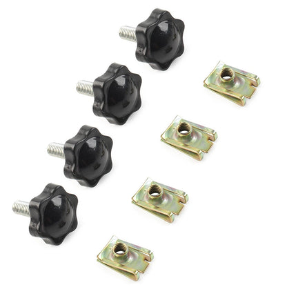 Saddlebag Lock Mounting Theft Deterrent Bolts for Harley FLHT FLHTCU (2000-2023)