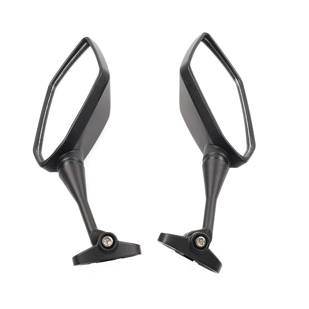 Rear View Side Mirrors  Black for Honda CBR600RR CBR1000RR (2003-2007)