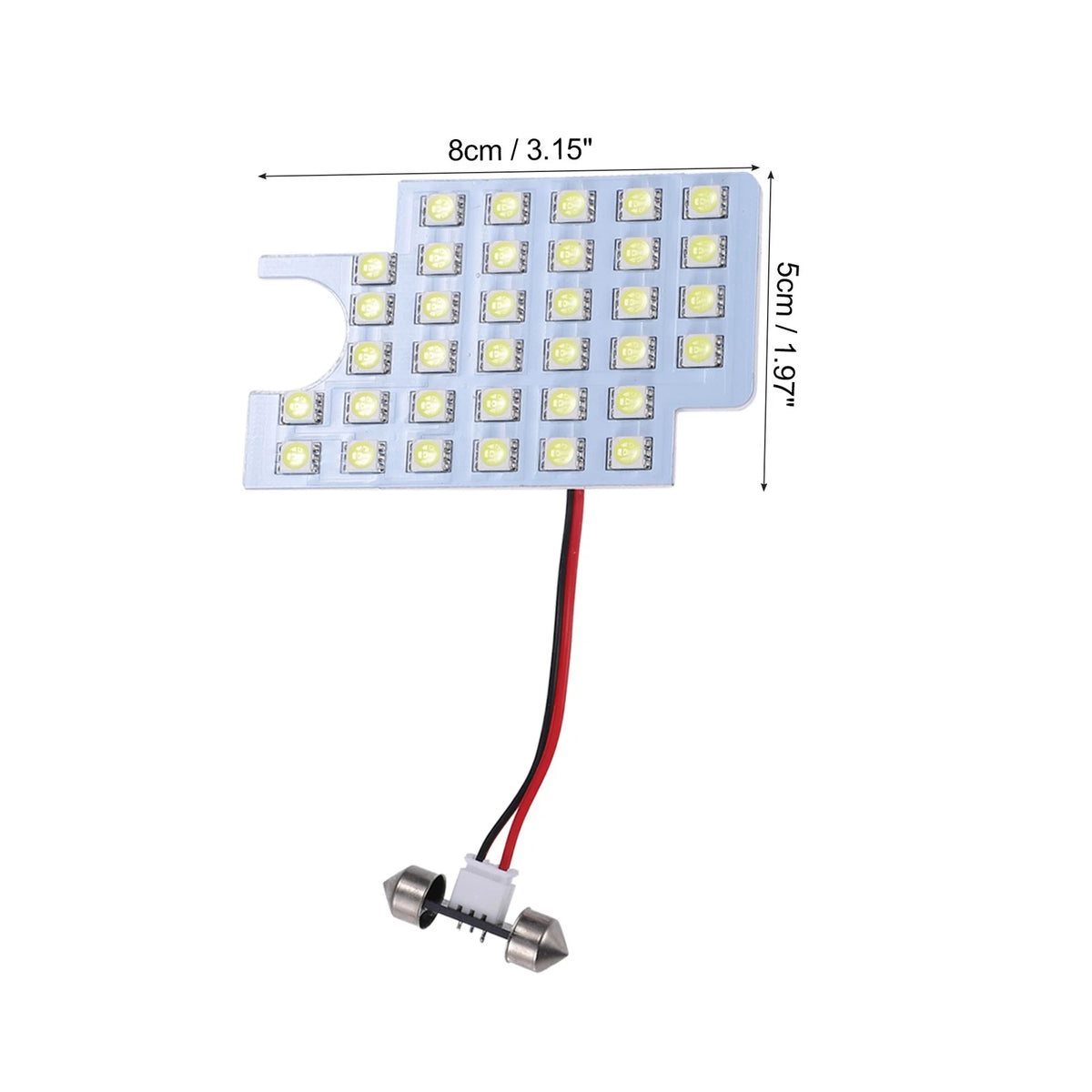LED Interior Light Set for Toyota HiAce (2010-2023) - 5050SMD 6000K White