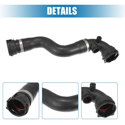 Upper Radiator Coolant Hose Pipe for BMW X3 2.5L L6, 3.0L (2004-2010)
