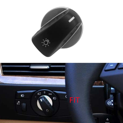 Headlight Switch Button Knob for BMW 5 Series E60 E61, X5 E70, X6 E71 (2007-2010)
