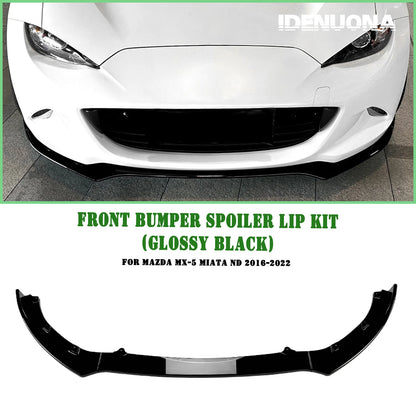 Bumper Spoiler Lip for Mazda MX-5 Miata ND (2016-2022)
