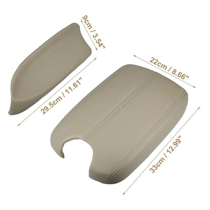 Center Console Cover for Honda Accord (2008-2012) - Beige