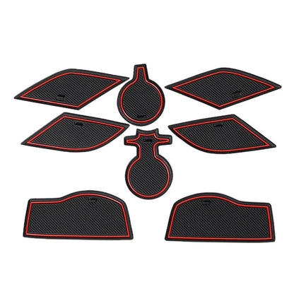 Water Cup Armrest Box Door Slot Pad Cover for Chevrolet Trax (2013-2023)