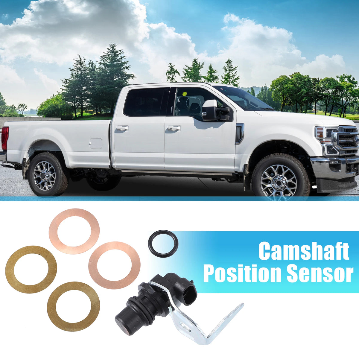 Camshaft Position Sensor for Ford E-350, F250, F350 (1992-1996)