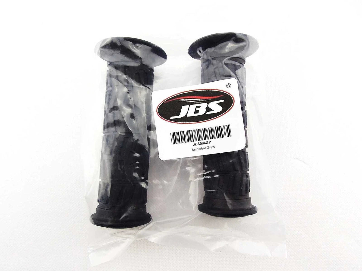 Universal 22mm 7/8" Black Motorcycle Hand Grip Set for Suzuki JBS