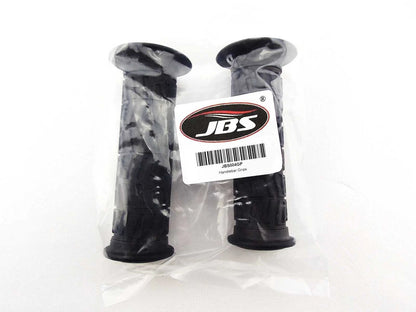 Universal 22mm 7/8" Black Motorcycle Hand Grip Set for Suzuki JBS
