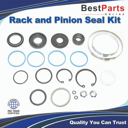 Power Steering Rack and Pinion Seal Kit for Pontiac Grand Am (1987–1991)