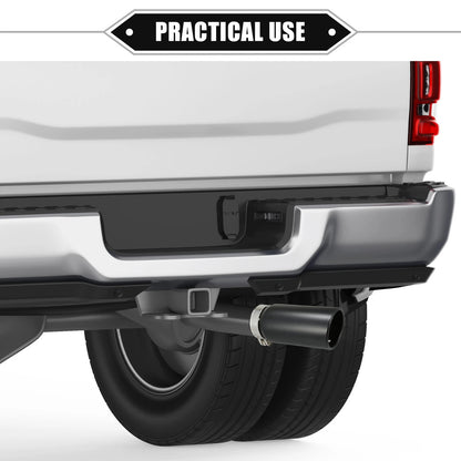 Exhaust Tip Tailpipe 2.8" Inlet 8.5" Length for Toyota Tacoma