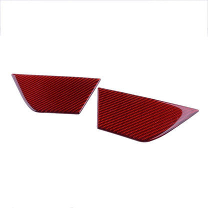 Red Door Seat Adjust Button Switch Cover Trim for Mercedes Benz C-Class (2008-2014)