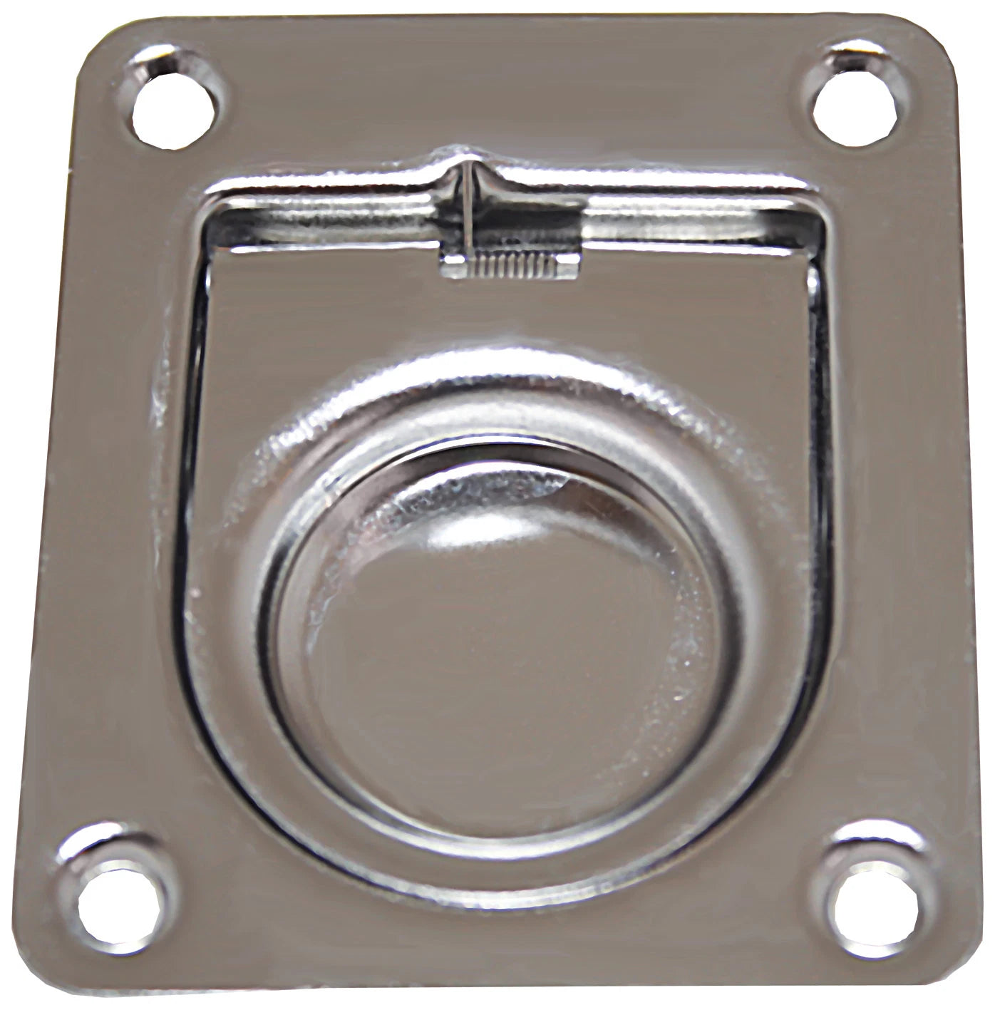 Stainless Steel Ring Pull-Hatch Lifter for Caravan/Boat - 16 Pieces
