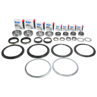 Swivel Hub, Wheel Bearings + Oil Seals Repair Kit for Patrol GU Y61 1997-2015