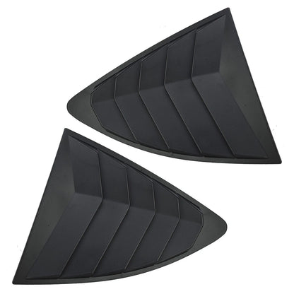 Rear Side Window Louver Vent Covers for Toyota 86 Subaru BRZ (2012-2023)